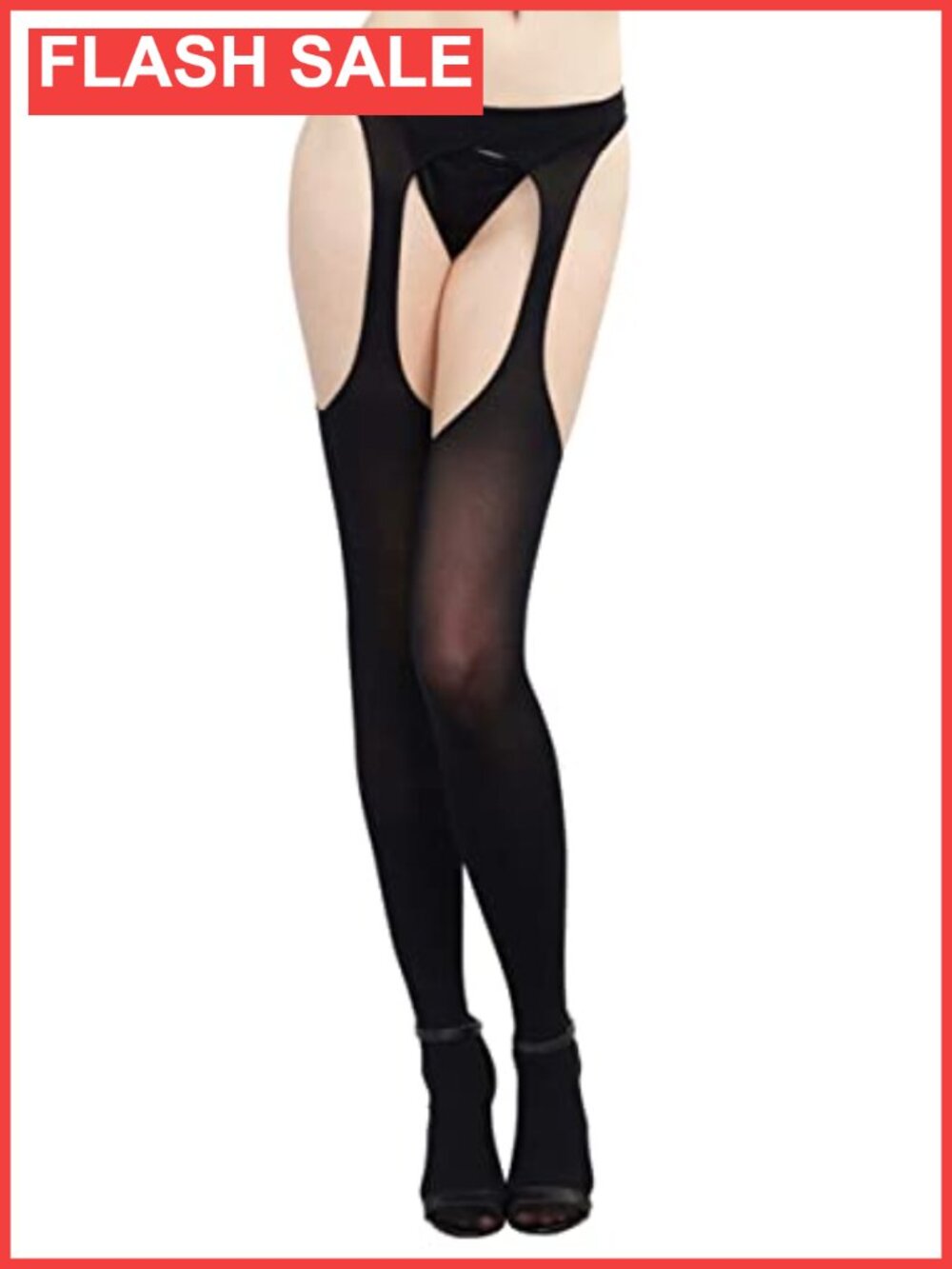 Dreamgirl Semi Opaque Suspender Pantyhose Nylon Hosiery